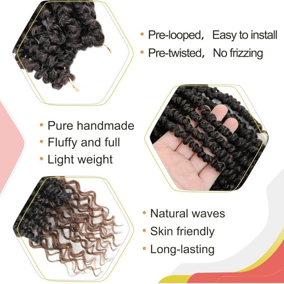 Sobeauty pre-looped passion twist - Picture 3 of 5